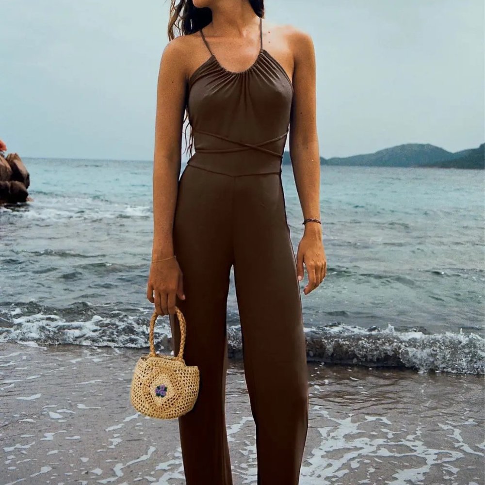 BNWT Rouje ADRIENNE Jumpsuit size 38